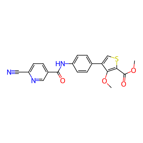 Chemical structure of BindingDB Monomer ID 50254057