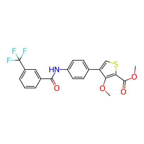 Chemical structure of BindingDB Monomer ID 50254059