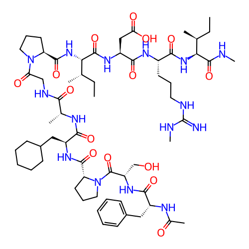 Chemical structure of BindingDB Monomer ID 50254061