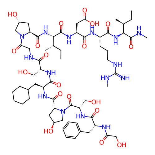 Chemical structure of BindingDB Monomer ID 50254062