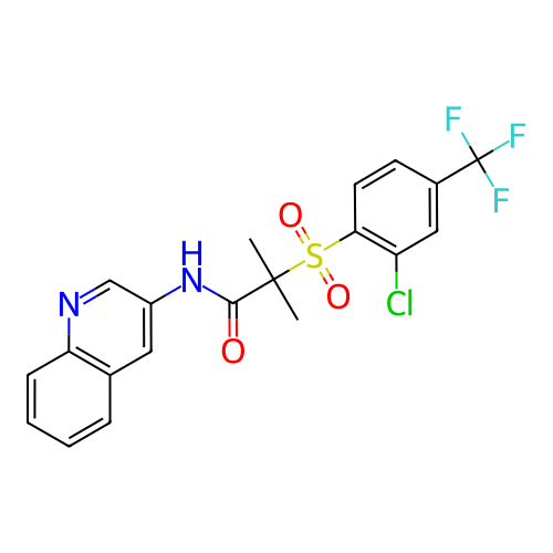 Chemical structure of BindingDB Monomer ID 50254068