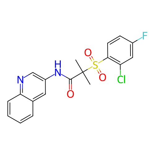 Chemical structure of BindingDB Monomer ID 50254069