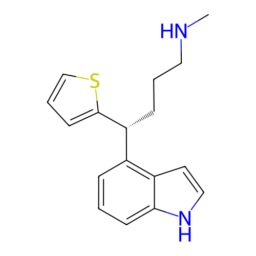 Chemical structure of BindingDB Monomer ID 50254072