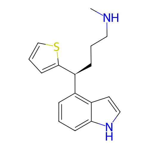 Chemical structure of BindingDB Monomer ID 50254073
