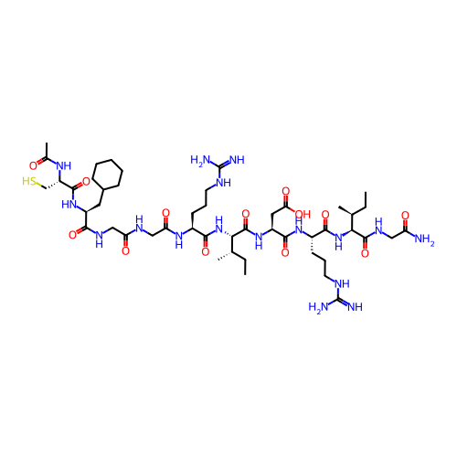 Chemical structure of BindingDB Monomer ID 50254082