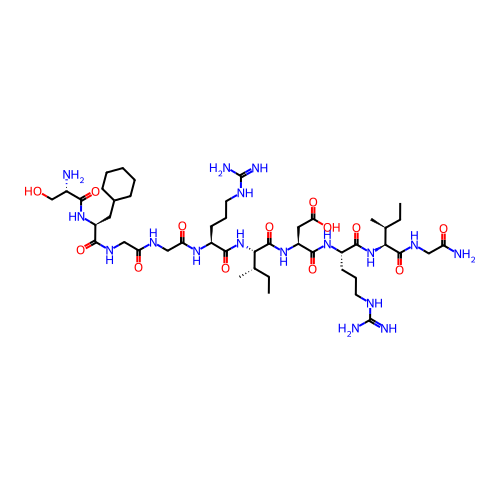 Chemical structure of BindingDB Monomer ID 50254083