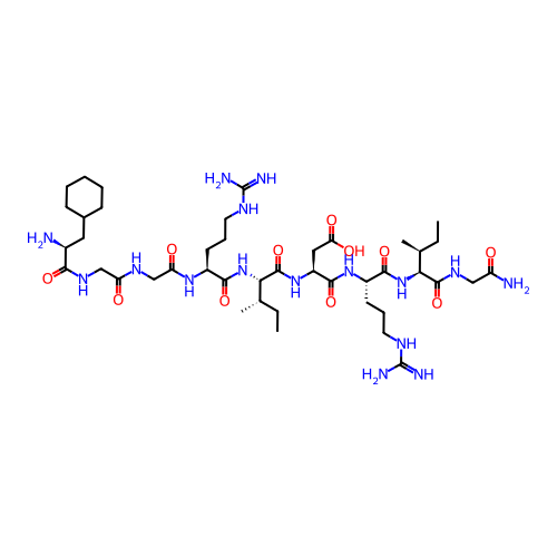 Chemical structure of BindingDB Monomer ID 50254084