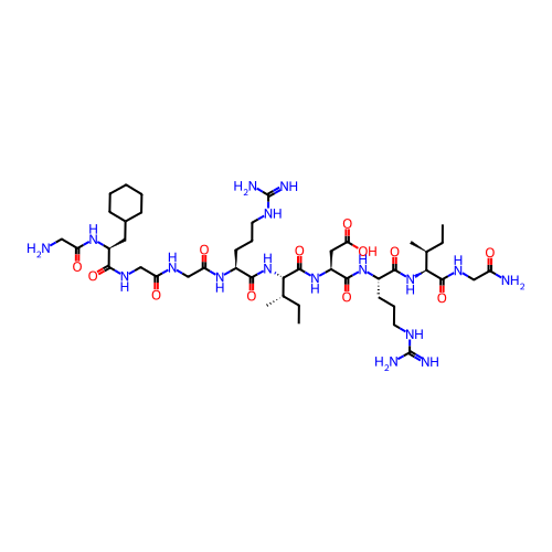 Chemical structure of BindingDB Monomer ID 50254086