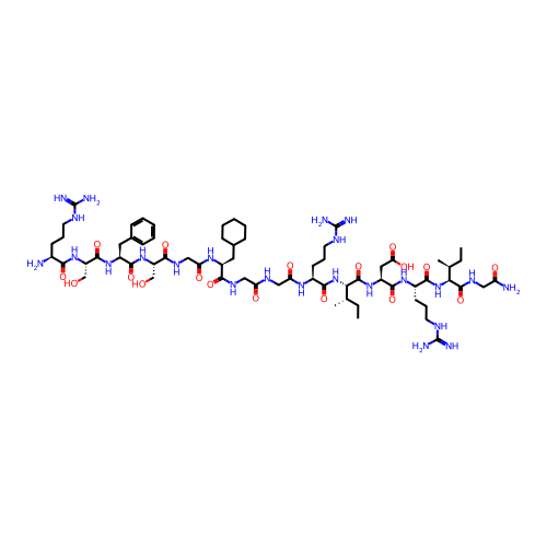 Chemical structure of BindingDB Monomer ID 50254089