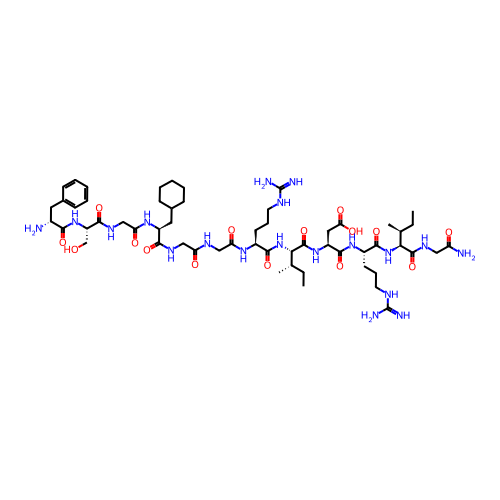 Chemical structure of BindingDB Monomer ID 50254091