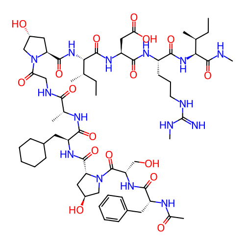 Chemical structure of BindingDB Monomer ID 50254096