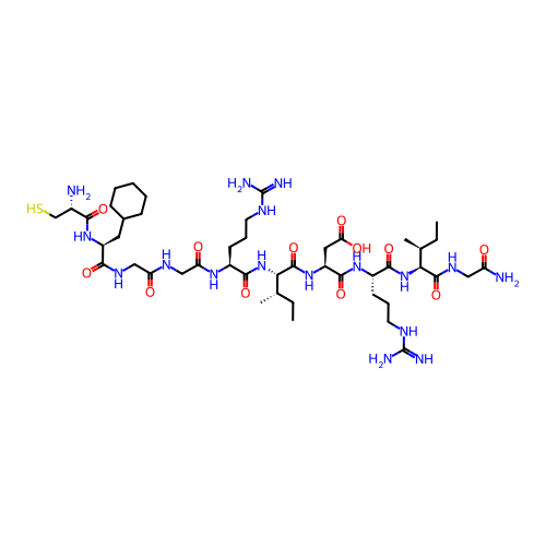 Chemical structure of BindingDB Monomer ID 50254098