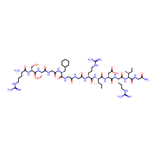 Chemical structure of BindingDB Monomer ID 50254105