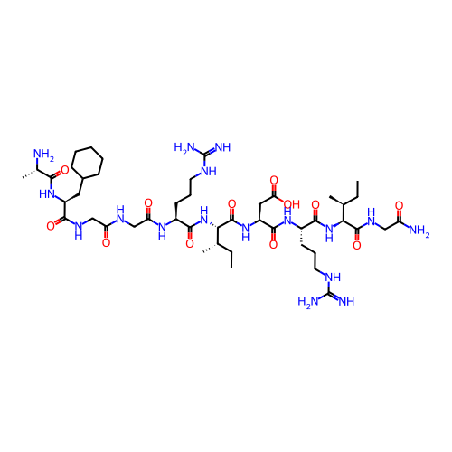 Chemical structure of BindingDB Monomer ID 50254107