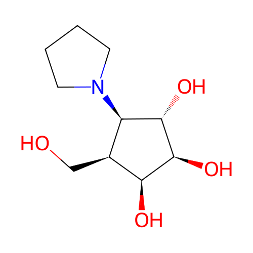 Chemical structure of BindingDB Monomer ID 50254119