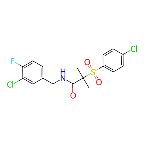 Chemical structure of BindingDB Monomer ID 50254129