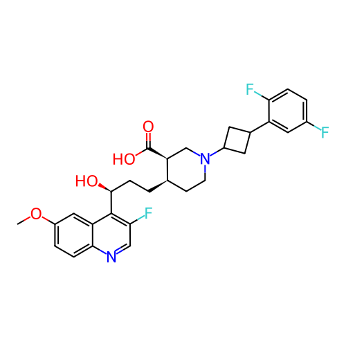 Chemical structure of BindingDB Monomer ID 50254134