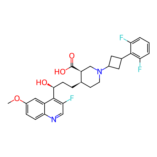 Chemical structure of BindingDB Monomer ID 50254139