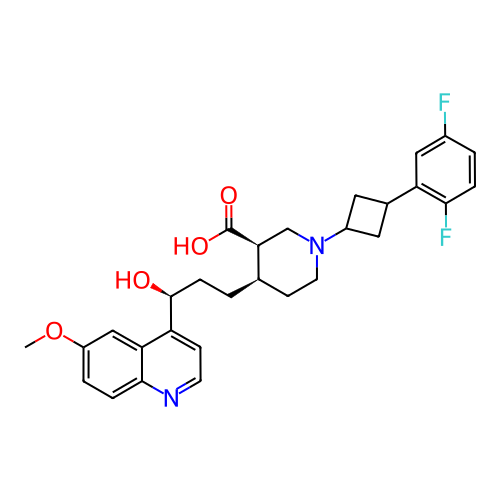 Chemical structure of BindingDB Monomer ID 50254140