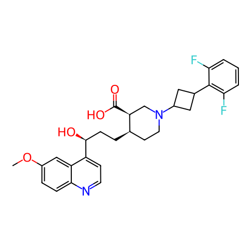 Chemical structure of BindingDB Monomer ID 50254141