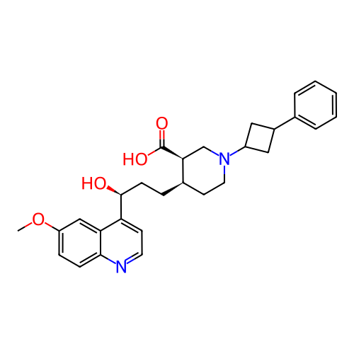 Chemical structure of BindingDB Monomer ID 50254142
