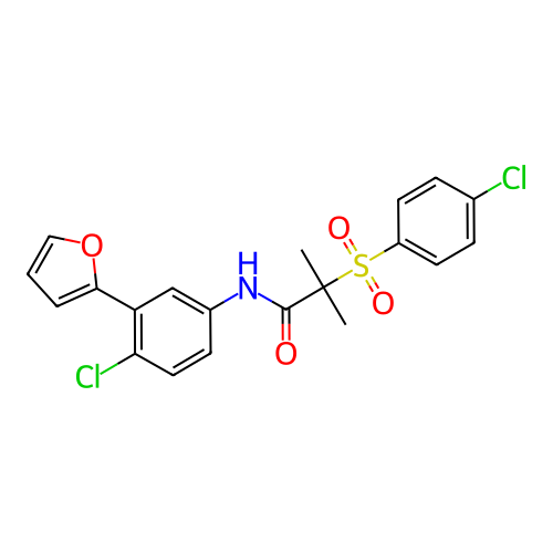 Chemical structure of BindingDB Monomer ID 50254143