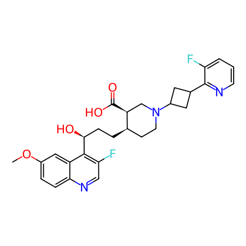 Chemical structure of BindingDB Monomer ID 50254148