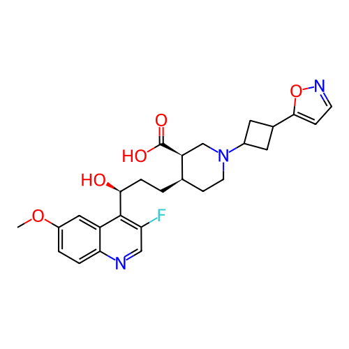Chemical structure of BindingDB Monomer ID 50254149