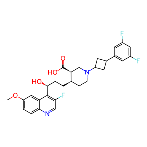 Chemical structure of BindingDB Monomer ID 50254150