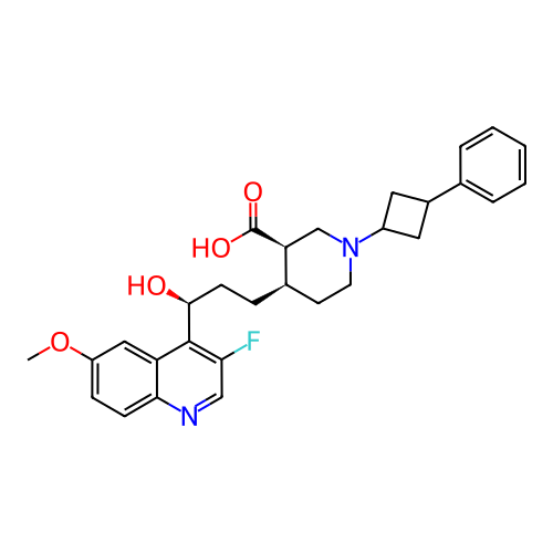 Chemical structure of BindingDB Monomer ID 50254151