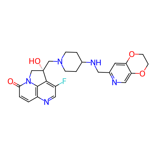 Chemical structure of BindingDB Monomer ID 50254157