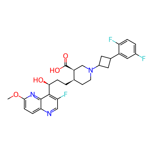 Chemical structure of BindingDB Monomer ID 50254158