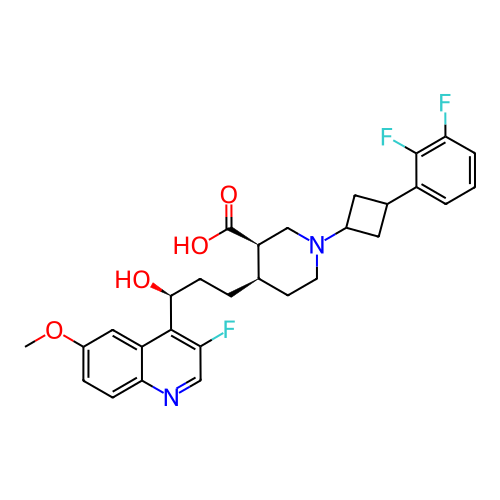 Chemical structure of BindingDB Monomer ID 50254159