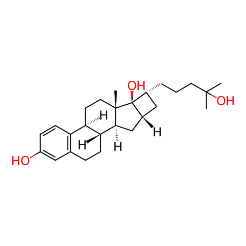 Chemical structure of BindingDB Monomer ID 50254160