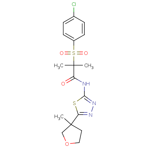 Chemical structure of BindingDB Monomer ID 50254162