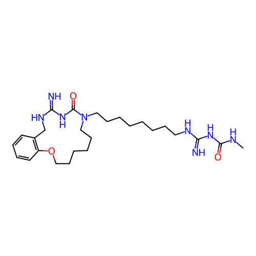 Chemical structure of BindingDB Monomer ID 50254171