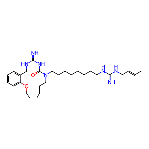 Chemical structure of BindingDB Monomer ID 50254176