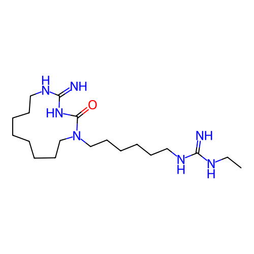 Chemical structure of BindingDB Monomer ID 50254179