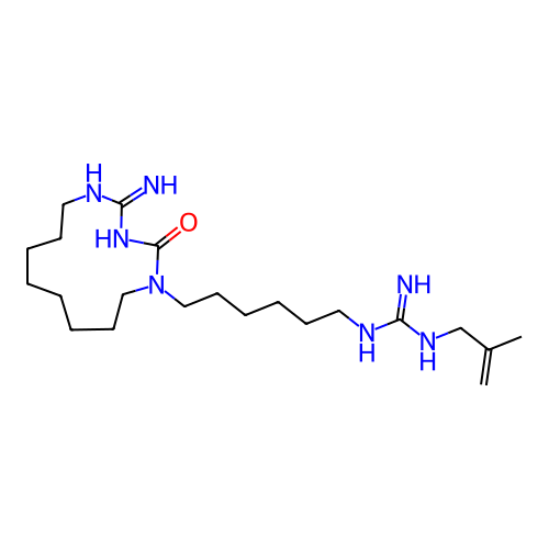 Chemical structure of BindingDB Monomer ID 50254180