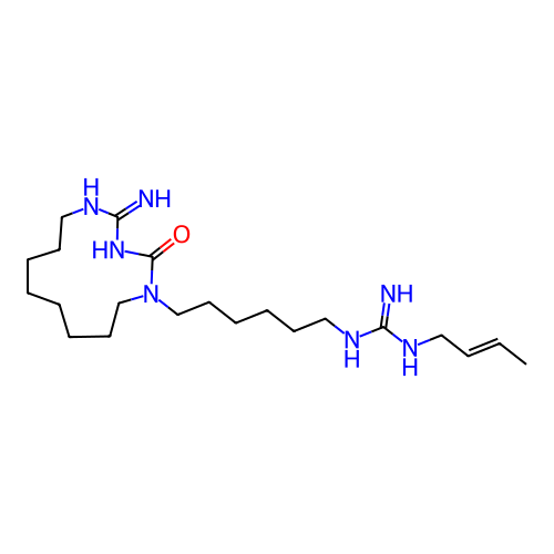 Chemical structure of BindingDB Monomer ID 50254181