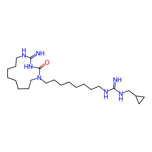 Chemical structure of BindingDB Monomer ID 50254182