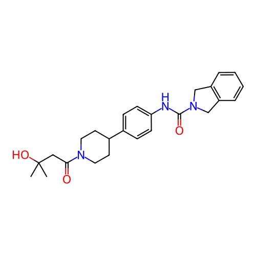 Chemical structure of BindingDB Monomer ID 50254184