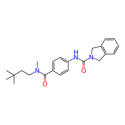 Chemical structure of BindingDB Monomer ID 50254186