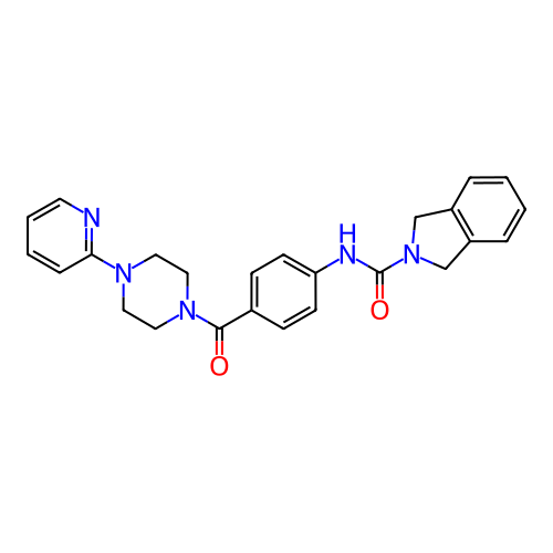 Chemical structure of BindingDB Monomer ID 50254187