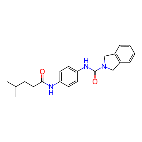 Chemical structure of BindingDB Monomer ID 50254189