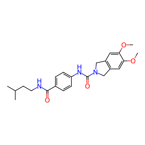 Chemical structure of BindingDB Monomer ID 50254190