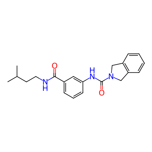 Chemical structure of BindingDB Monomer ID 50254191