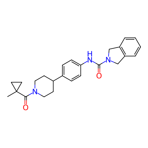 Chemical structure of BindingDB Monomer ID 50254192