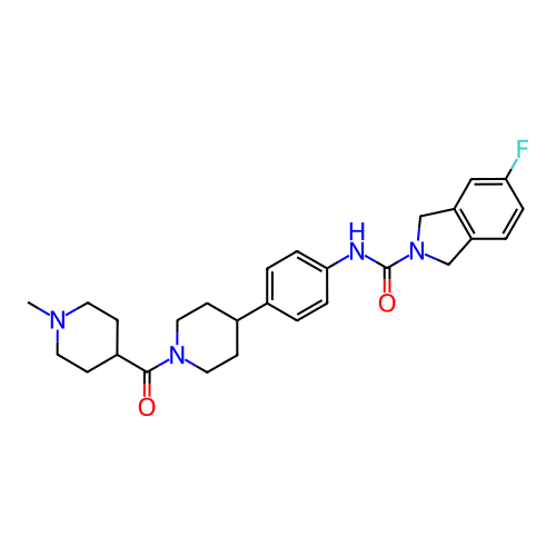 Chemical structure of BindingDB Monomer ID 50254197