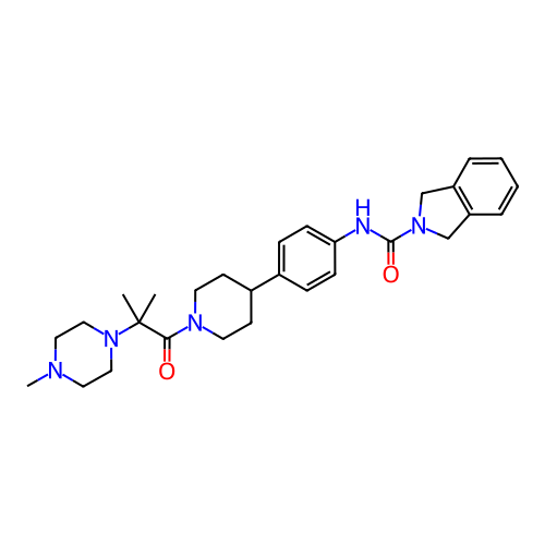 Chemical structure of BindingDB Monomer ID 50254198